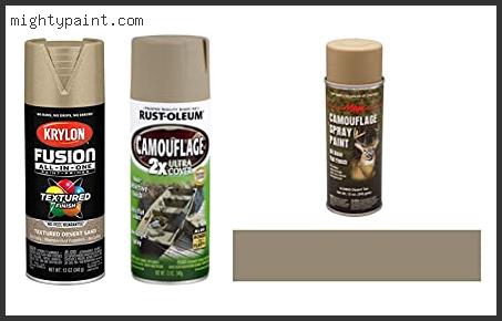 Best FDE Spray Paint: [Reviews And Buying Guide]